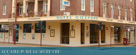 Hotel Gosford - Lennox Head Accommodation 1