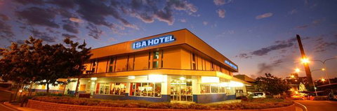 Isa Hotel - Lennox Head Accommodation 1