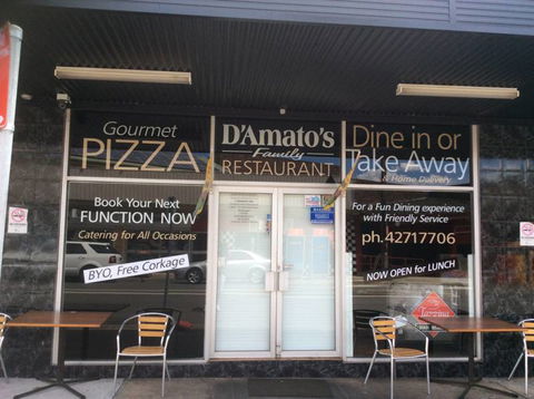 D'Amato's Family Restaurant - Lennox Head Accommodation 2