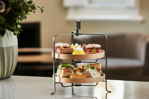 Afternoon Tea At The Treasury Lounge And Bar - Lennox Head Accommodation 0