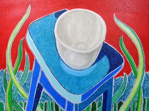 Almost The Last Supper: New Work By Merton Chambers - Lennox Head Accommodation 0