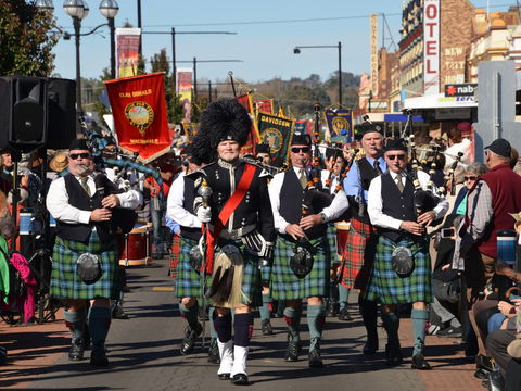 Australian Celtic Festival - Lennox Head Accommodation 0