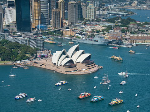 Australia Day Sydney Harbour Cruises - Lennox Head Accommodation 0