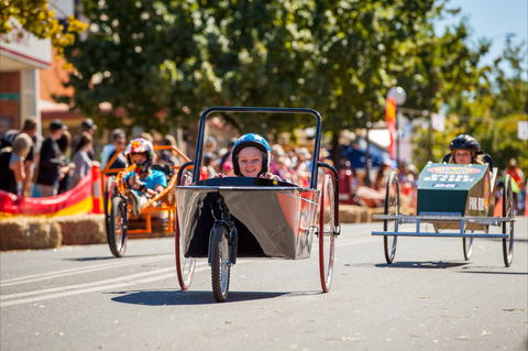 Australian Billy Cart Championships - Lennox Head Accommodation 2