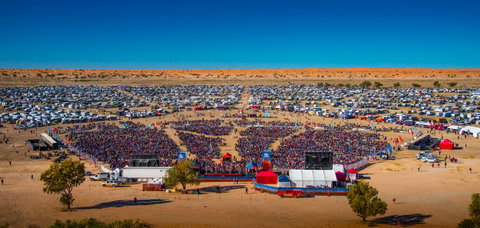 Birdsville Big Red Bash - Lennox Head Accommodation 0