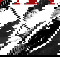 David Hobson and Colin Lane In Tails - Lennox Head Accommodation