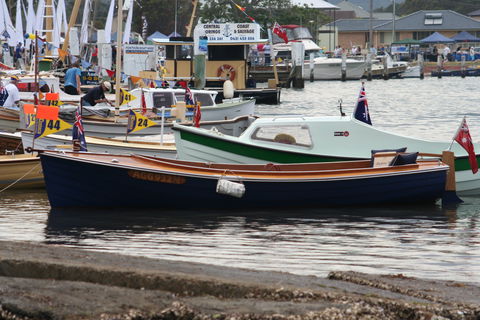 Davistown Putt Regatta And Wooden Boat Festival - Lennox Head Accommodation 0