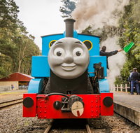 Day out with Thomas at Puffing Billy - Lennox Head Accommodation