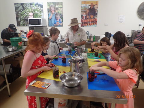 Fruit Bottling Sessions At Rayner's Orchard - Lennox Head Accommodation 2