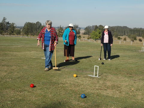 Lawrence Croquet Club - Lennox Head Accommodation 0