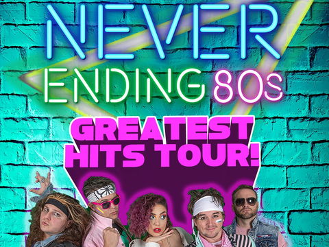 Never Ending 80s - The Greatest Hits Tour! - Lennox Head Accommodation 0