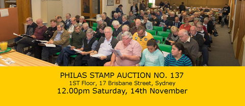 PHILAS Stamp Auction No. 137 - Lennox Head Accommodation 1