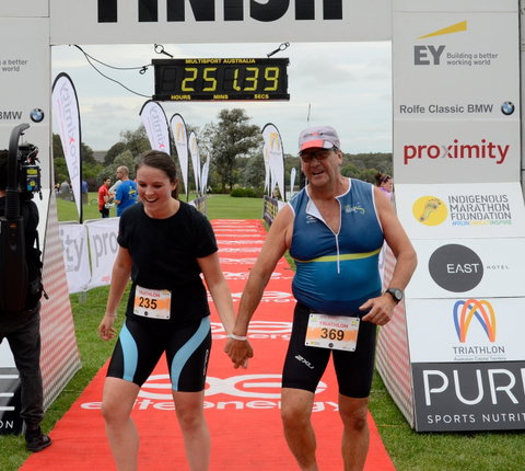 Proximity TriCanberra Triathlon Festival - Lennox Head Accommodation 1
