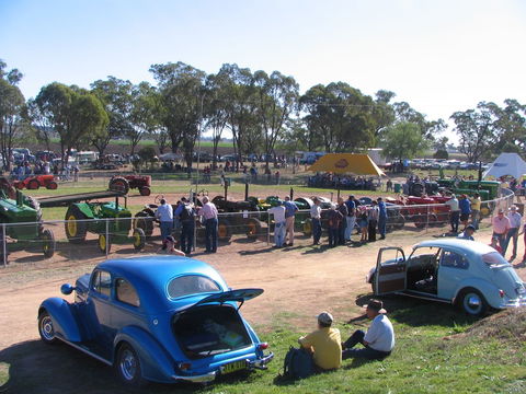 Quirindi Rural Heritage Village - Vintage Machinery And Miniature Railway Rally And Swap Meet - Lennox Head Accommodation 0