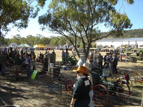 Quirindi Rural Heritage Village - Vintage Machinery And Miniature Railway Rally And Swap Meet - Lennox Head Accommodation 1