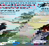 Sheffield Tasmania Medieval Festival 2020 - Lennox Head Accommodation