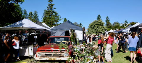 Watsons Bay Spring Market - Lennox Head Accommodation 0