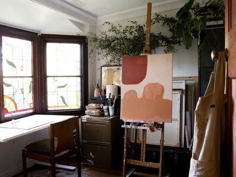 Abstract Paint And Wine Night - Lennox Head Accommodation 0