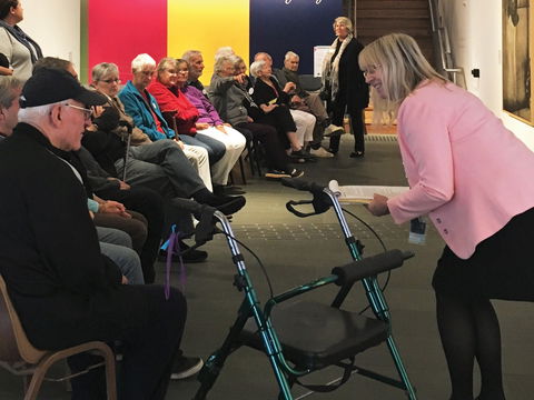 Accessible Art Tours In The Gallery - Lennox Head Accommodation 0
