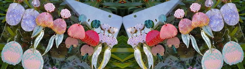 Acrylic Earring Workshop: Native Florals - Lennox Head Accommodation 0