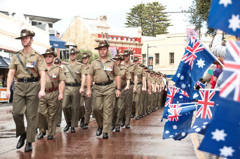 Anzac Day - Fremantle - Lennox Head Accommodation 2
