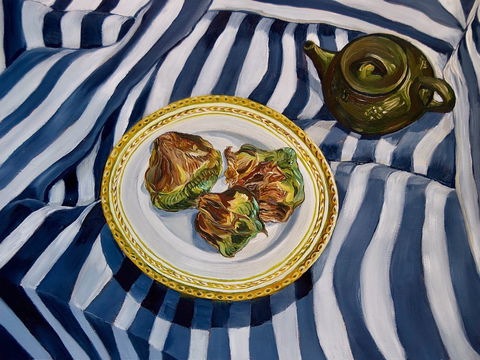 A Still Life - Solo Exhibition  Karen Sedaitis - Lennox Head Accommodation 0