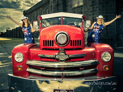 Aussie Rock Show The Retro Girls Club Boutique Hotel - Lennox Head Accommodation 0