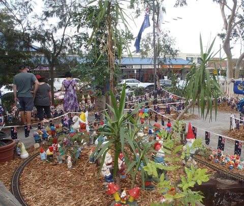 Australia Day With The Australian Gnome Convention Glenbrook - Lennox Head Accommodation 0