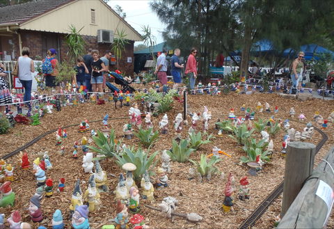 Australia Day With The Australian Gnome Convention Glenbrook - Lennox Head Accommodation 1