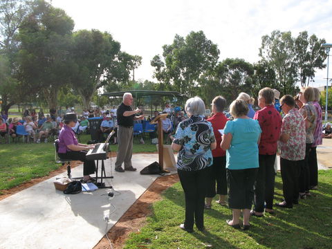 Australia Day Celebration In Balranald - Lennox Head Accommodation 0