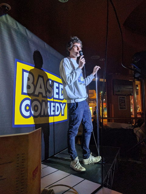 Based Comedy At The Cecil Hotel - Lennox Head Accommodation 0