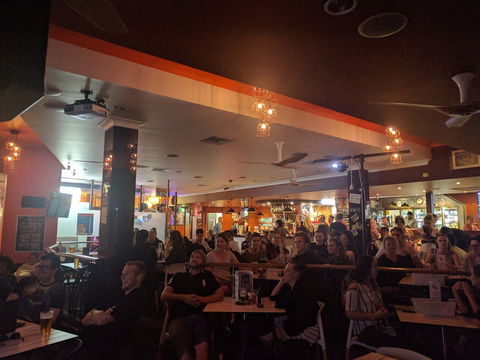 Based Comedy At The Cecil Hotel - Lennox Head Accommodation 1