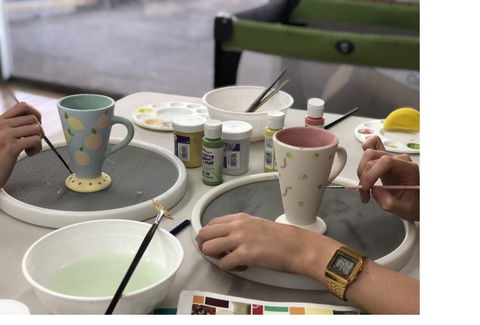 Ceramic Painting Class - Lennox Head Accommodation 0