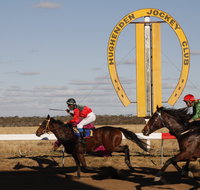 Hughenden  Cup Races - Lennox Head Accommodation