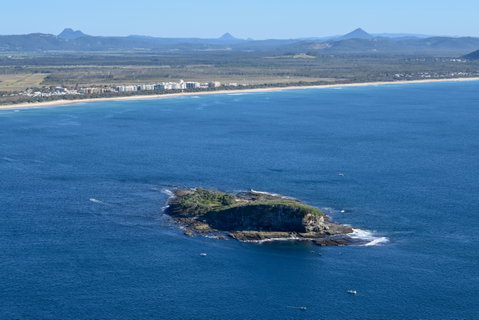 Island Charity Swim - Lennox Head Accommodation 0
