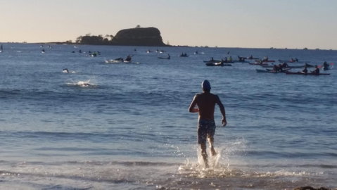 Island Charity Swim - Lennox Head Accommodation 1