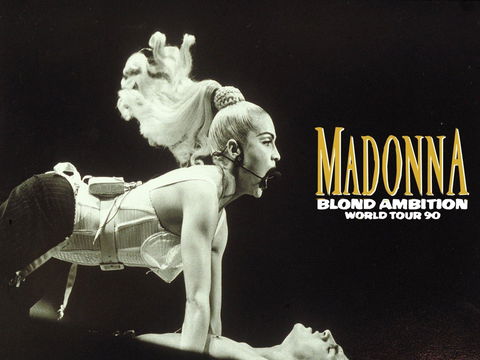 Madonna Blond Ambition Tour - Lennox Head Accommodation 0