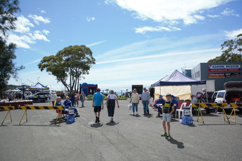 Marine Rescue Ulladulla Wharf Markets - Lennox Head Accommodation 2