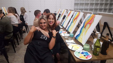 Paint And Sip Experience - Lennox Head Accommodation 0