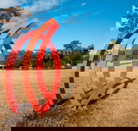 Sculpture for Clyde - Lennox Head Accommodation