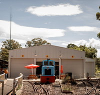 Steam train ride museum  morning tea - Lennox Head Accommodation