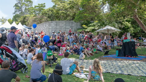 The Christmas Fair Mount Penang Gardens Kariong - Lennox Head Accommodation 1