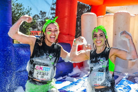 The 5K Foam Fest - Perth - Lennox Head Accommodation 1