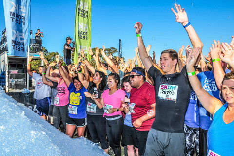 The 5K Foam Fest - Perth - Lennox Head Accommodation 2