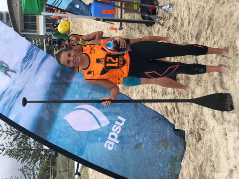 12 Towers Ocean Paddle Race 2021 - Lennox Head Accommodation 1