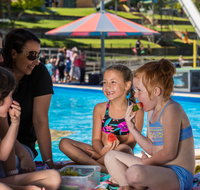 Australia Day fun at Lake Talbot Water Park - Lennox Head Accommodation