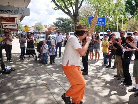 Australian National Busking Championships - Lennox Head Accommodation 0