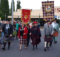 Bonnie Wingham Scottish Festival - Lennox Head Accommodation