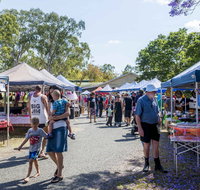 Calliope Historical Village Markets - Lennox Head Accommodation