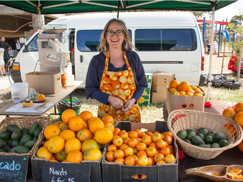 Coburg Farmers' Market - Lennox Head Accommodation 2